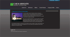 Desktop Screenshot of casegc.com