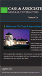 Mobile Screenshot of casegc.com