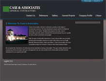 Tablet Screenshot of casegc.com